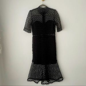 Bardot little Black Dress (Size 8)
